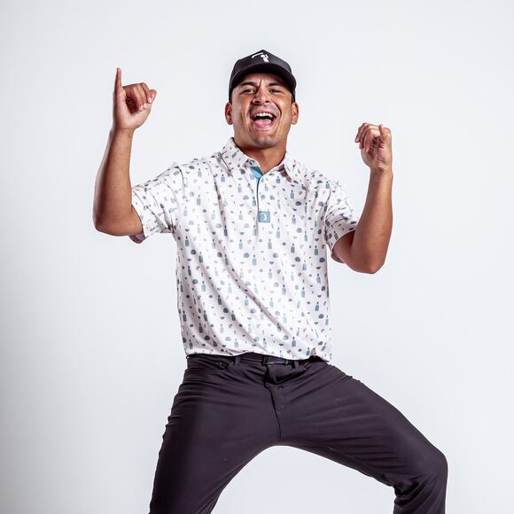 Bogey Bros Golf Co - Reposado - Polo - Picture 2 of 6